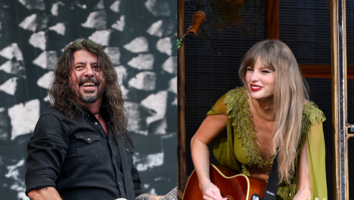 Taylor Swift Seemingly Responds to Foo Fighters' Dave Grohl Insinuating She Doesn't Perform Live